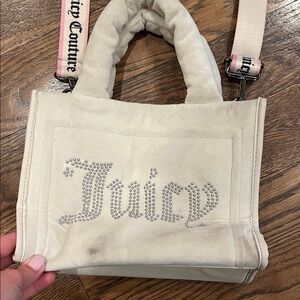 Juicy Couture Cream Handbag look pics